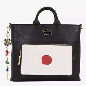 Loungefly Harry Potter Letter Convertible Tote Bag